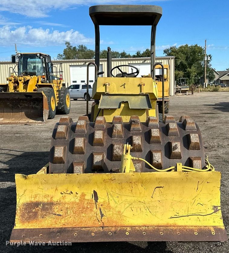 image for item NP9665 1995 Bomag BW172PDB-2  single drum vibratory roller