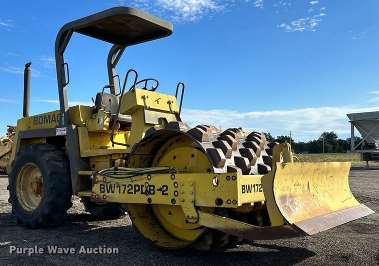 image for item NP9665 1995 Bomag BW172PDB-2  single drum vibratory roller