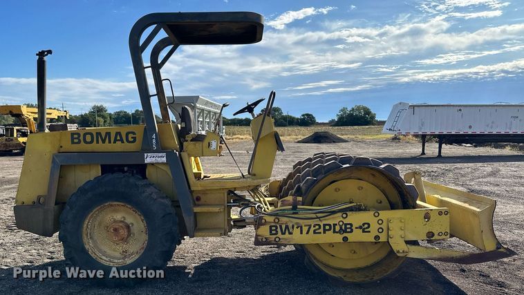image for item NP9665 1995 Bomag BW172PDB-2  single drum vibratory roller
