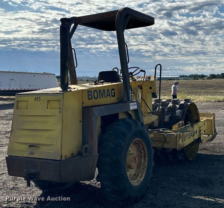 image for item NP9665 1995 Bomag BW172PDB-2  single drum vibratory roller