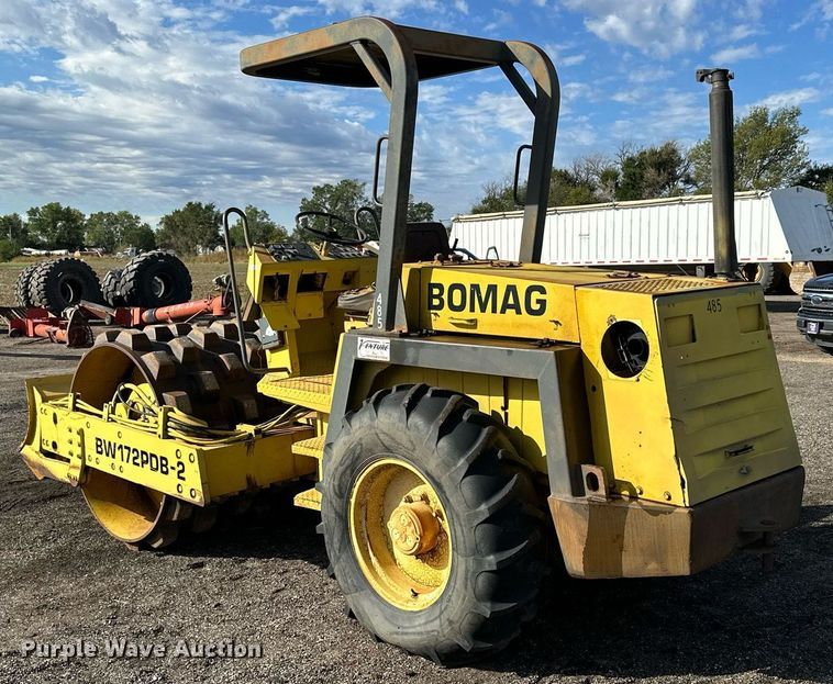 image for item NP9665 1995 Bomag BW172PDB-2  single drum vibratory roller