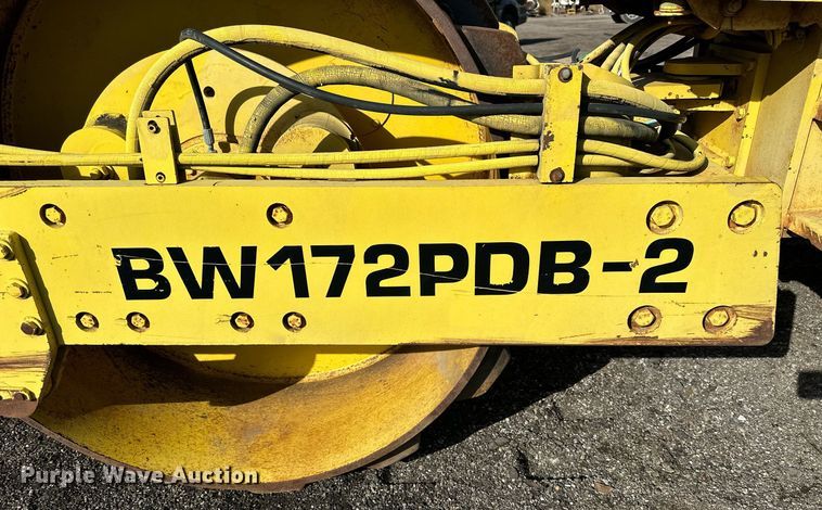 image for item NP9665 1995 Bomag BW172PDB-2  single drum vibratory roller