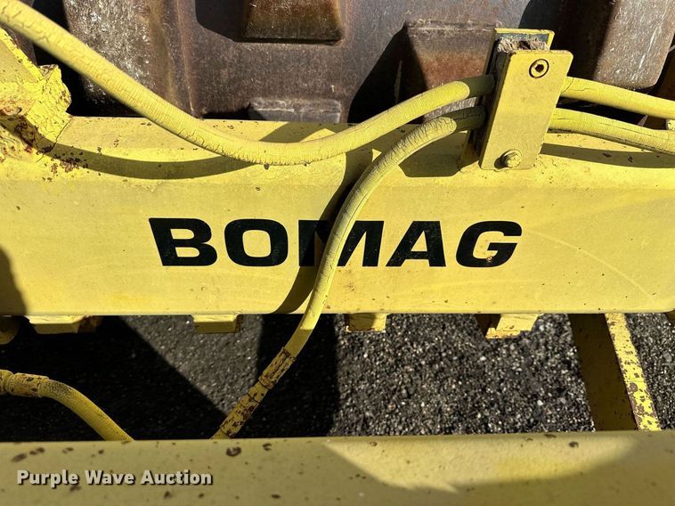 image for item NP9665 1995 Bomag BW172PDB-2  single drum vibratory roller