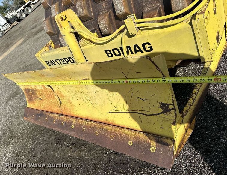 image for item NP9665 1995 Bomag BW172PDB-2  single drum vibratory roller