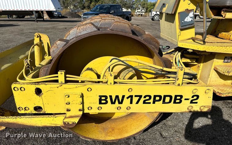 image for item NP9665 1995 Bomag BW172PDB-2  single drum vibratory roller