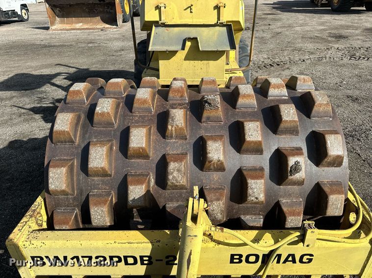 image for item NP9665 1995 Bomag BW172PDB-2  single drum vibratory roller