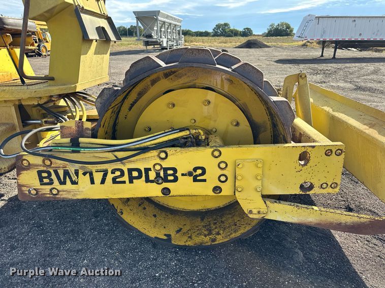 image for item NP9665 1995 Bomag BW172PDB-2  single drum vibratory roller