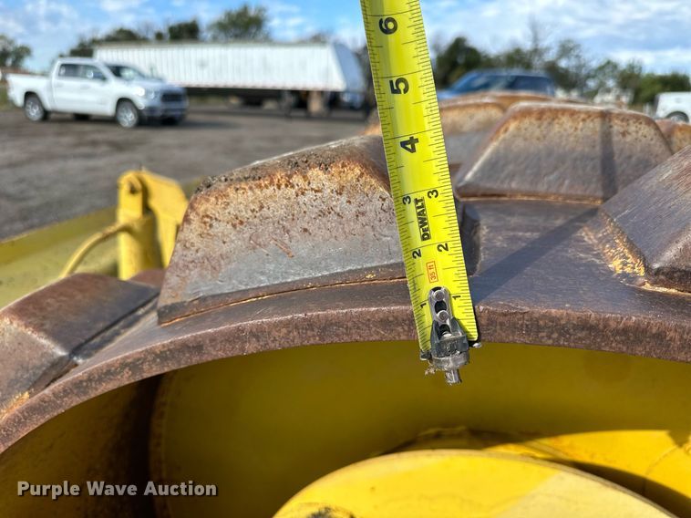 image for item NP9665 1995 Bomag BW172PDB-2  single drum vibratory roller