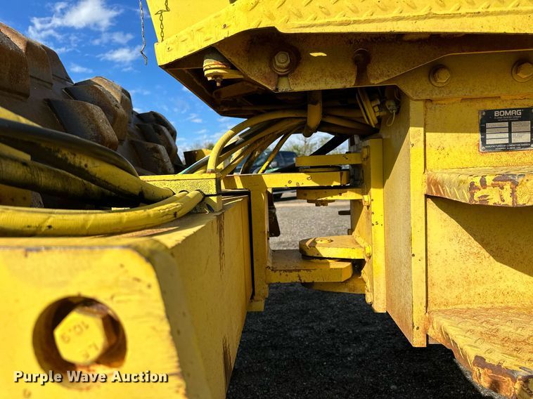 image for item NP9665 1995 Bomag BW172PDB-2  single drum vibratory roller