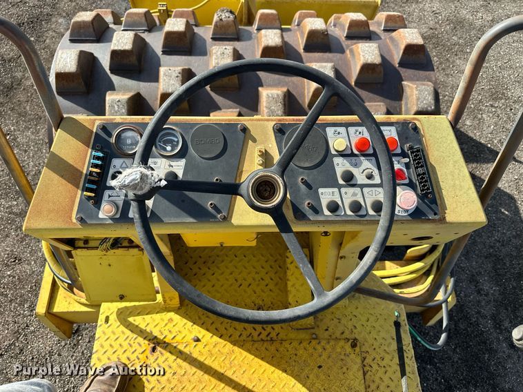 image for item NP9665 1995 Bomag BW172PDB-2  single drum vibratory roller