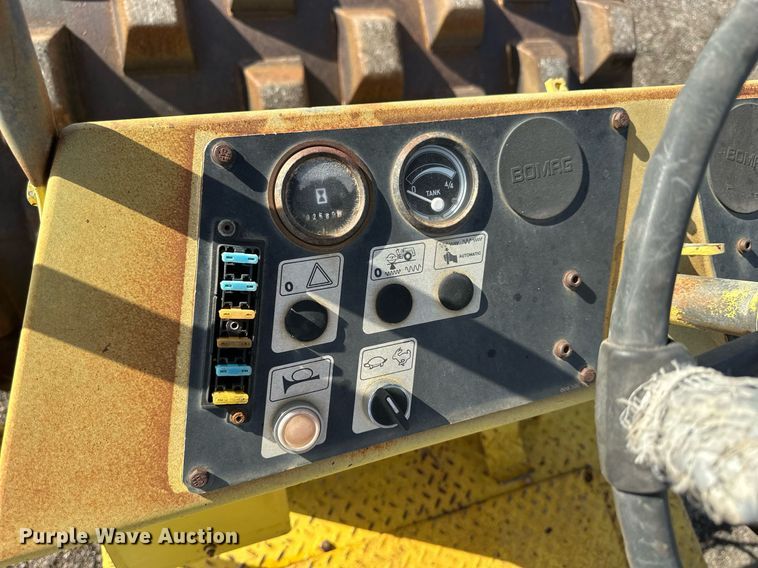 image for item NP9665 1995 Bomag BW172PDB-2  single drum vibratory roller