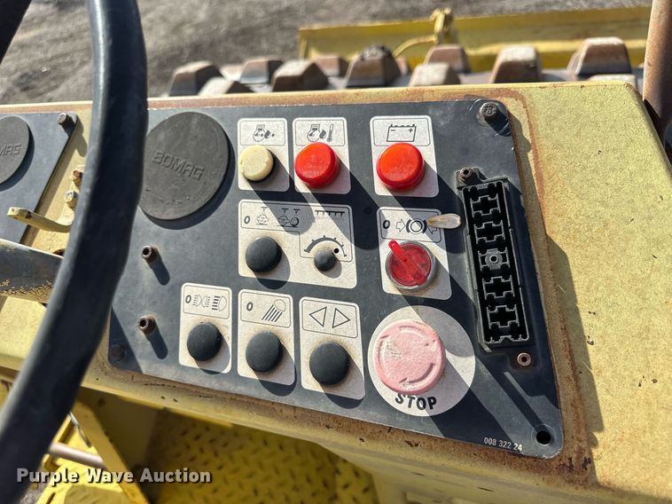 image for item NP9665 1995 Bomag BW172PDB-2  single drum vibratory roller