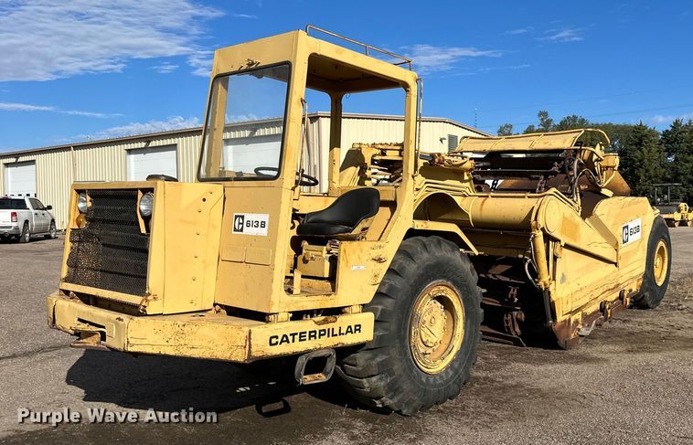 image for item NP9667 1978 Caterpillar 613B  elevating scraper