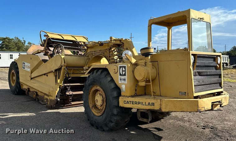 image for item NP9667 1978 Caterpillar 613B  elevating scraper