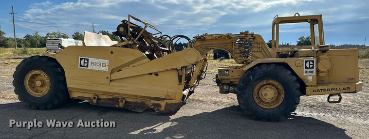 image for item NP9667 1978 Caterpillar 613B  elevating scraper