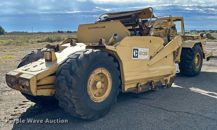 image for item NP9667 1978 Caterpillar 613B  elevating scraper