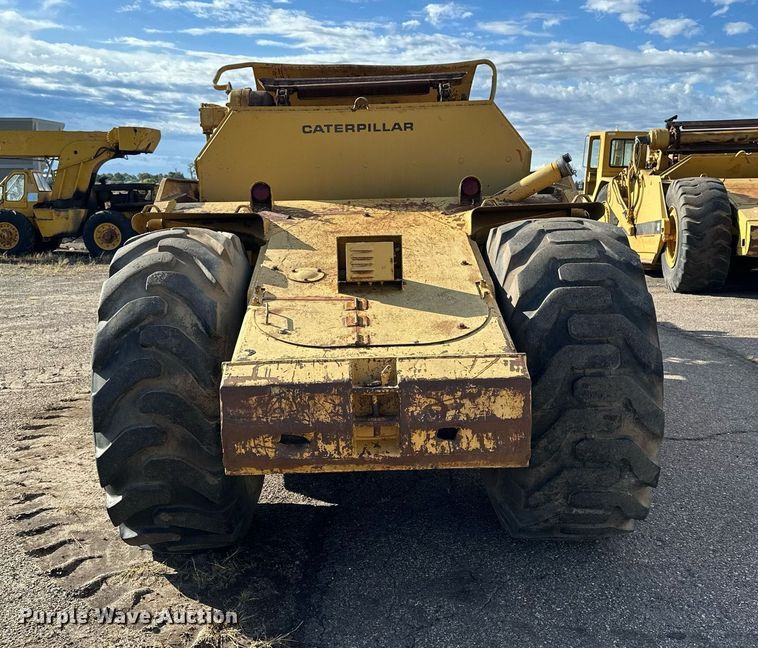 image for item NP9667 1978 Caterpillar 613B  elevating scraper