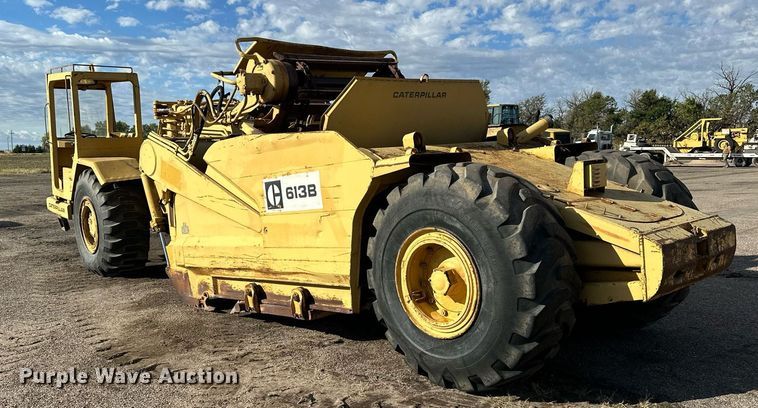 image for item NP9667 1978 Caterpillar 613B  elevating scraper