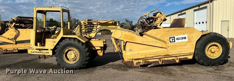 image for item NP9667 1978 Caterpillar 613B  elevating scraper