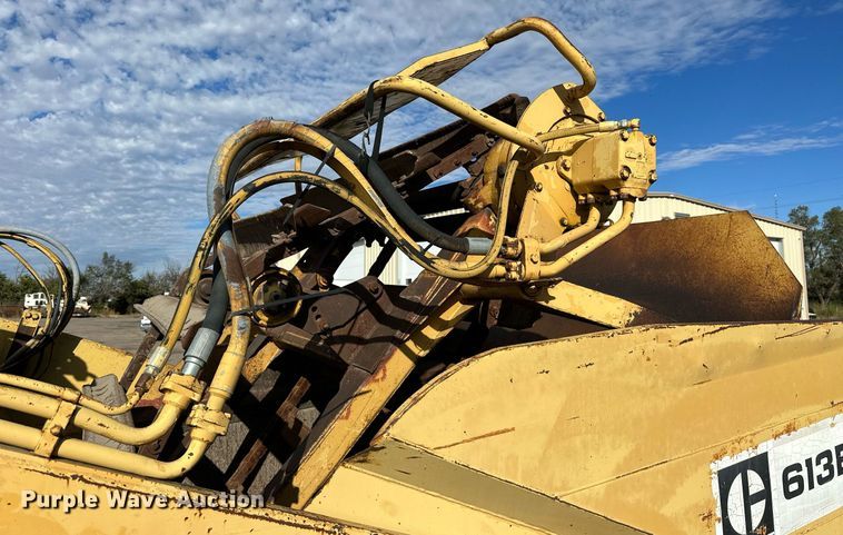 image for item NP9667 1978 Caterpillar 613B  elevating scraper