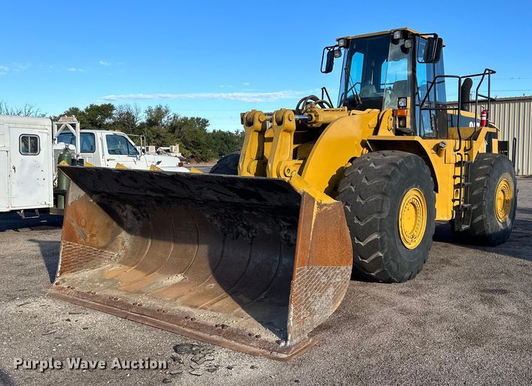 image for item NP9669 1996 Caterpillar 980G  wheel loader