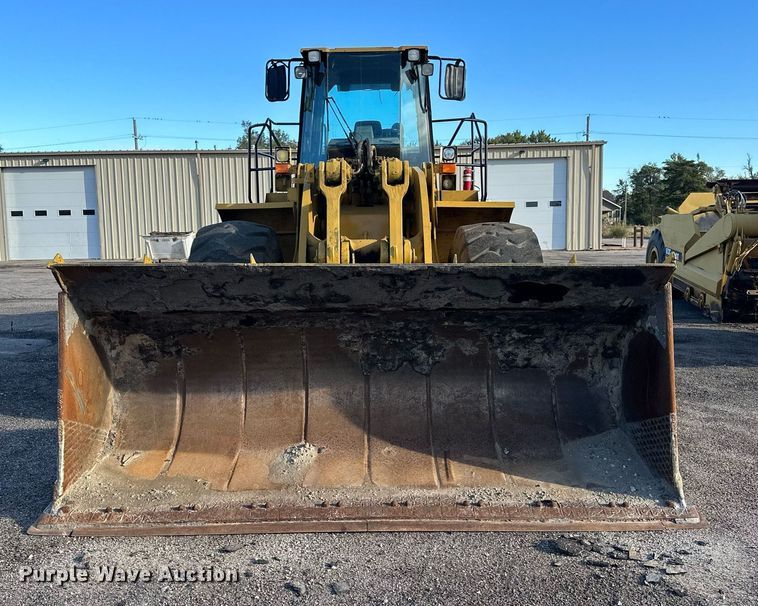image for item NP9669 1996 Caterpillar 980G  wheel loader