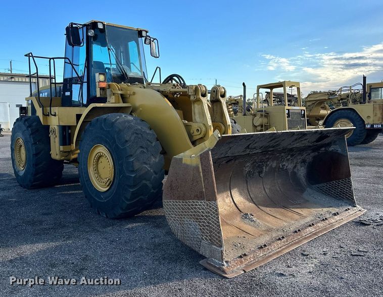 image for item NP9669 1996 Caterpillar 980G  wheel loader