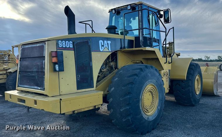 image for item NP9669 1996 Caterpillar 980G  wheel loader