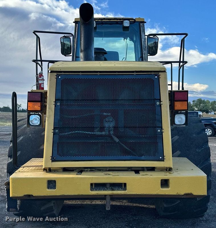image for item NP9669 1996 Caterpillar 980G  wheel loader