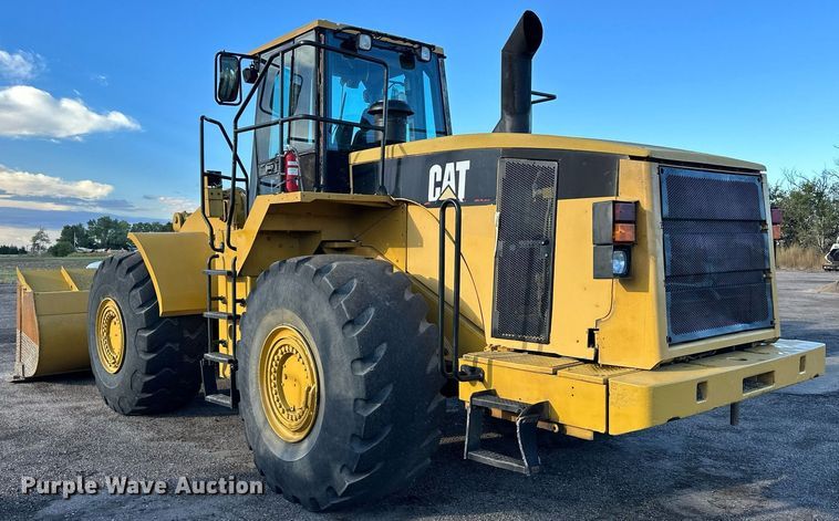 image for item NP9669 1996 Caterpillar 980G  wheel loader