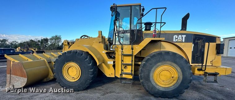 image for item NP9669 1996 Caterpillar 980G  wheel loader