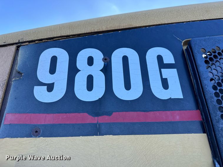 image for item NP9669 1996 Caterpillar 980G  wheel loader