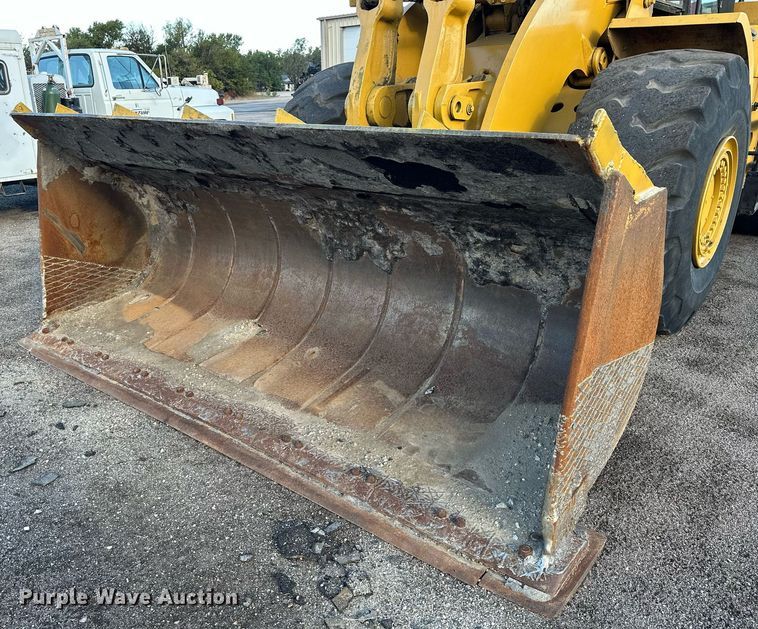 image for item NP9669 1996 Caterpillar 980G  wheel loader