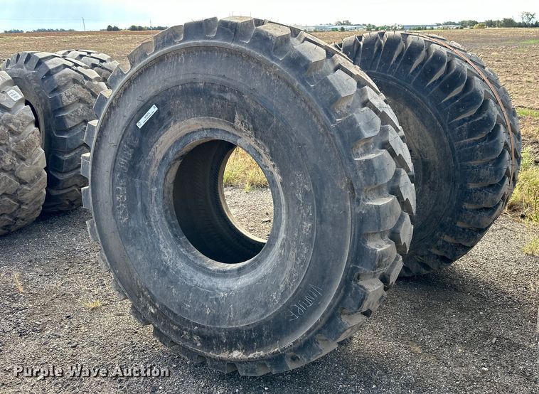 image for item NP9672 (2) tires