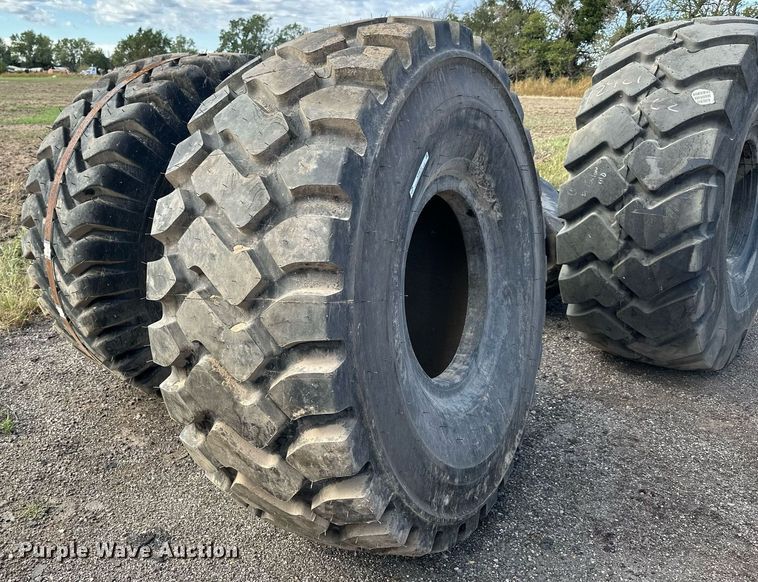 image for item NP9672 (2) tires