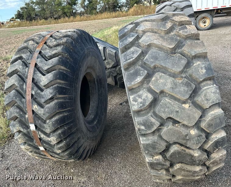 image for item NP9672 (2) tires