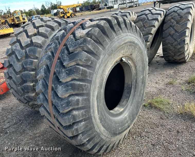 image for item NP9672 (2) tires