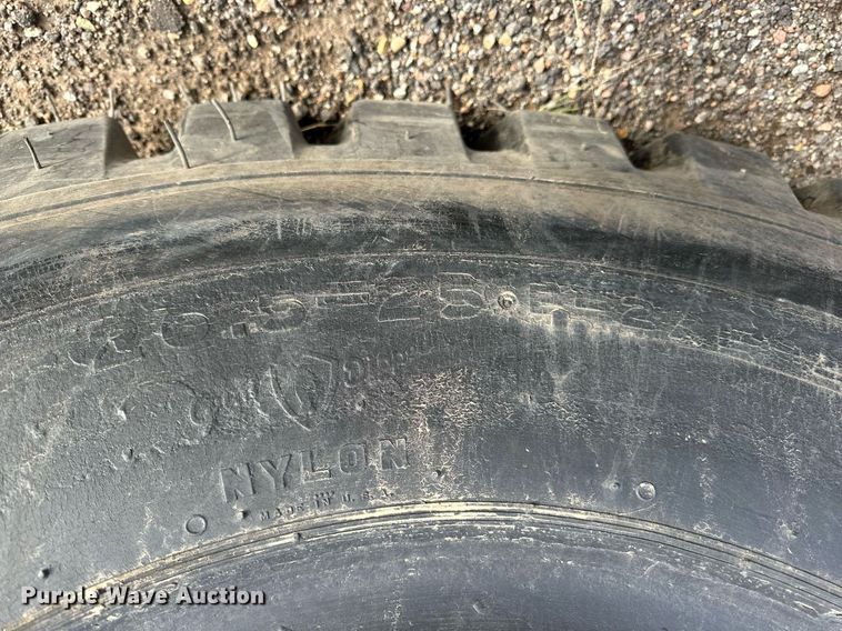 image for item NP9672 (2) tires