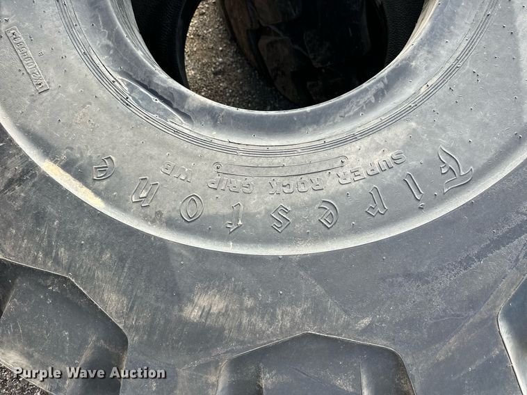 image for item NP9673 (3) Firestone 29.5-25 tires