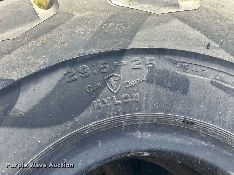 image for item NP9673 (3) Firestone 29.5-25 tires