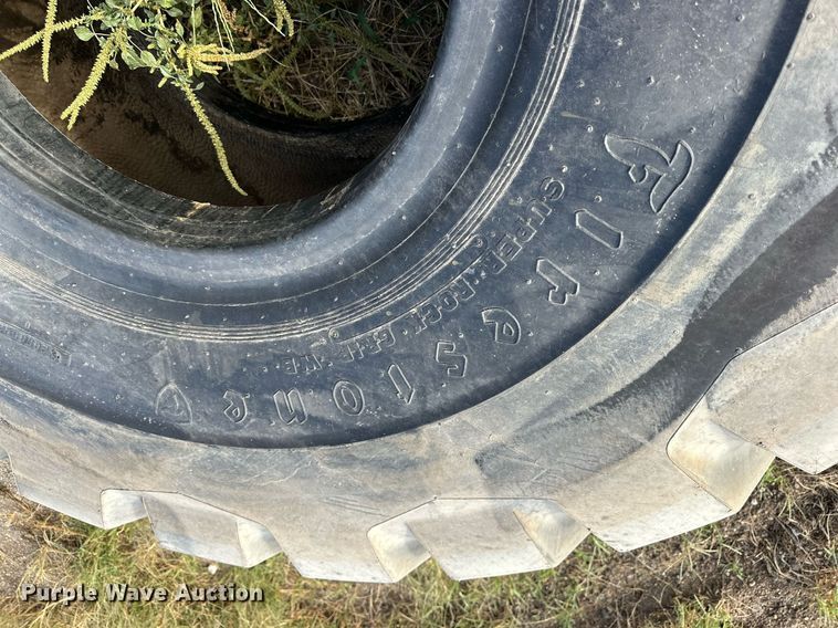 image for item NP9673 (3) Firestone 29.5-25 tires