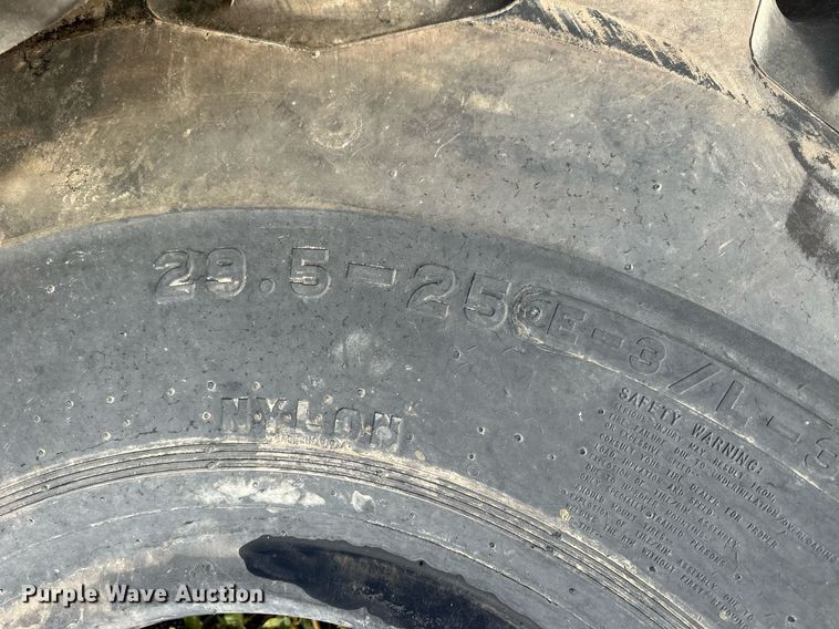 image for item NP9673 (3) Firestone 29.5-25 tires