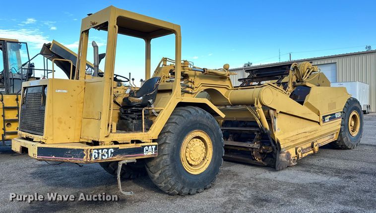 image for item NP9675 1989 Caterpillar 613C  elevating scraper