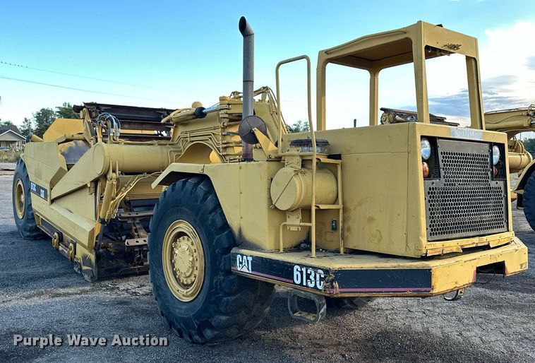 image for item NP9675 1989 Caterpillar 613C  elevating scraper