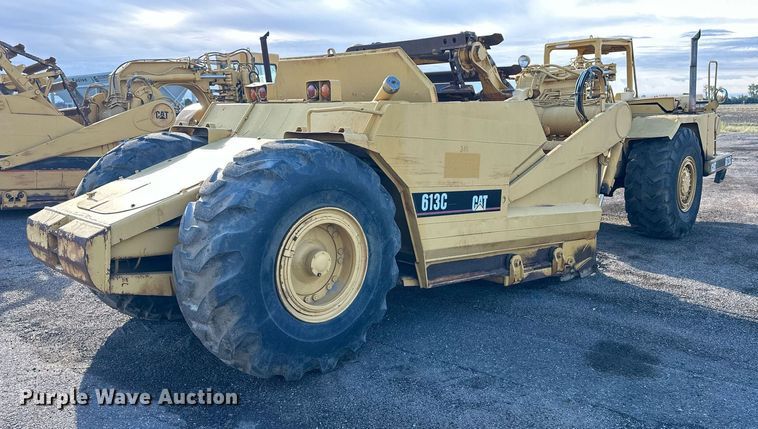 image for item NP9675 1989 Caterpillar 613C  elevating scraper