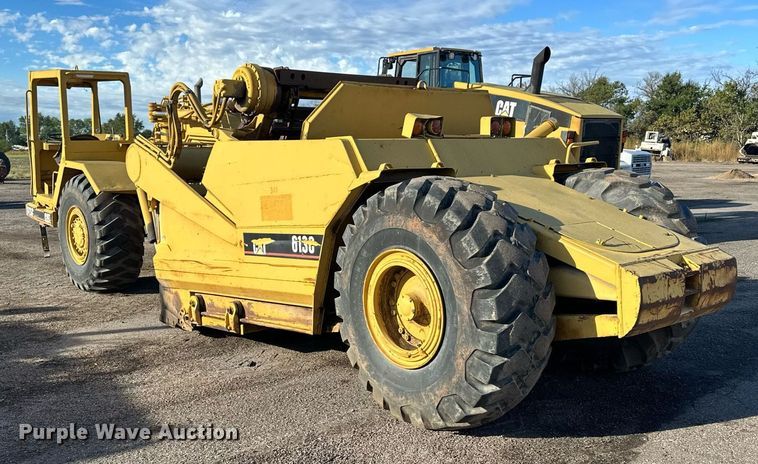 image for item NP9675 1989 Caterpillar 613C  elevating scraper