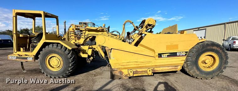 image for item NP9675 1989 Caterpillar 613C  elevating scraper