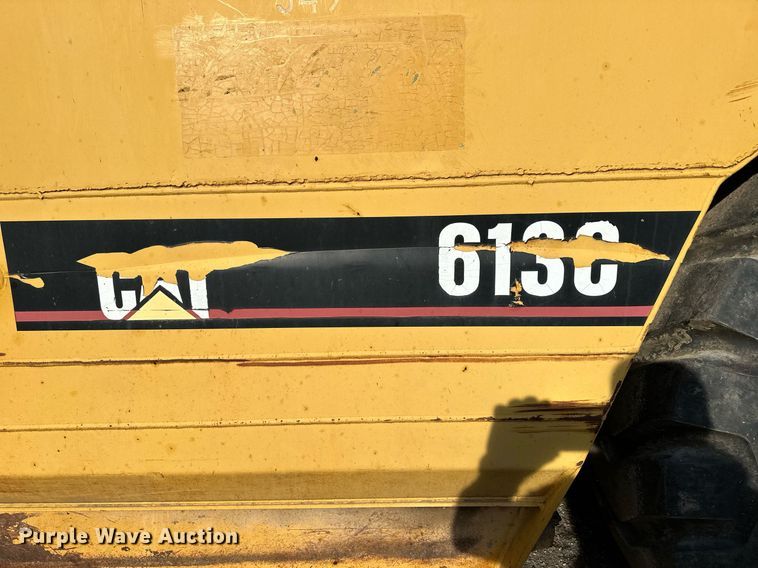 image for item NP9675 1989 Caterpillar 613C  elevating scraper