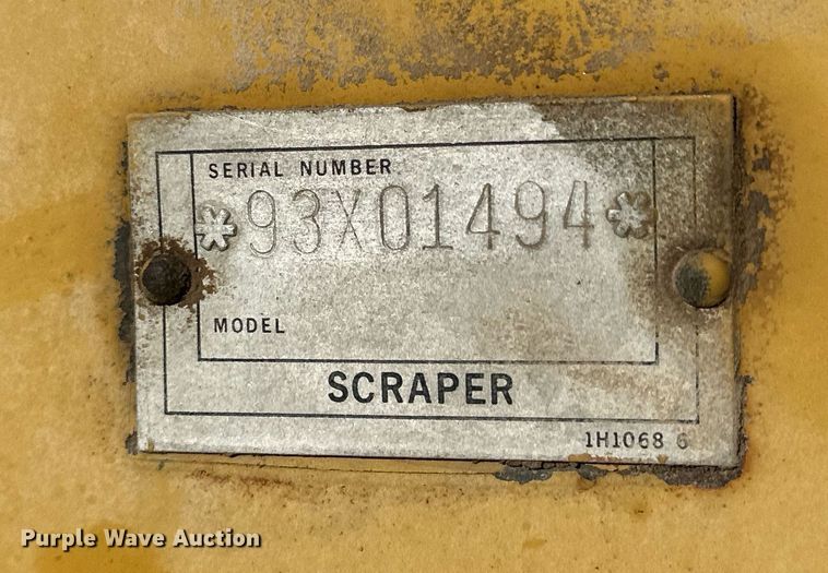 image for item NP9675 1989 Caterpillar 613C  elevating scraper