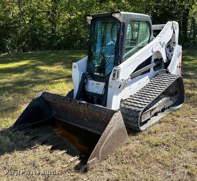 image for item NP9691 2016 Bobcat T650  tracked skid steer loader